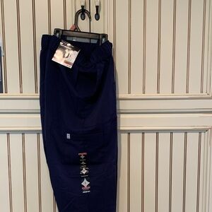 Scrubstar womens Cargo Pants in Navy